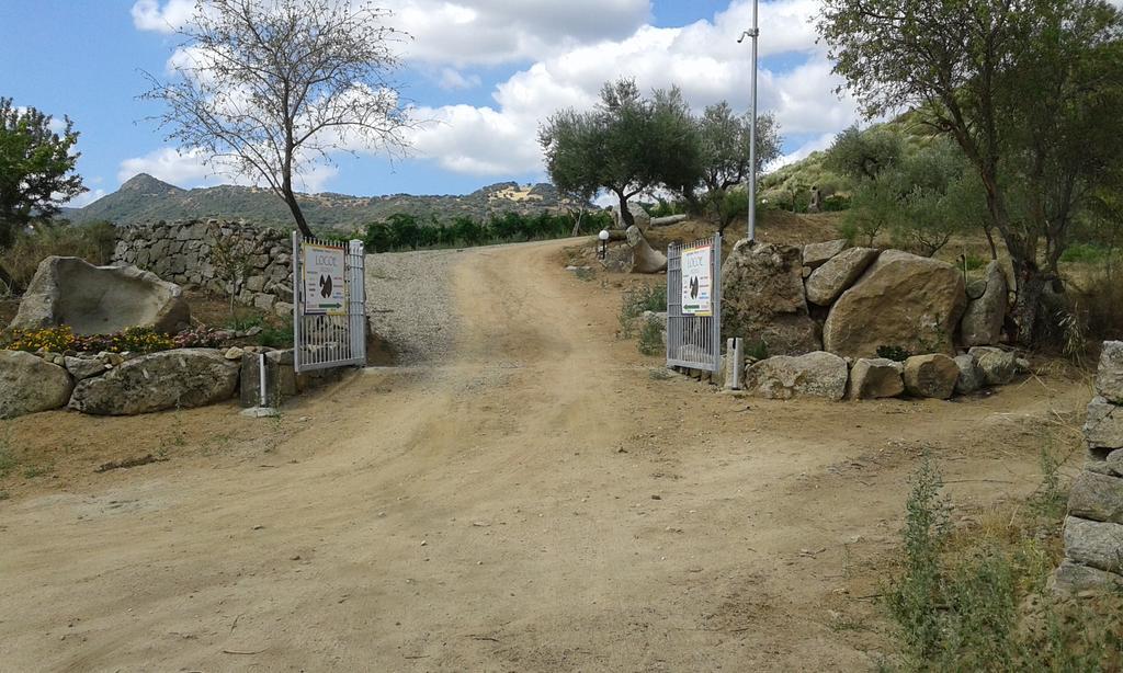 Agriturismo Locoe Oliena Buitenkant foto